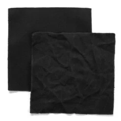 DuraWax™ Light Waxed Canvas Cotton Duck 12 Oz. Black 57" Fabric 7 DuraWax™ Light Waxed Canvas Cotton Duck 12 Oz. Black 57" Fabric -Famous Fabric Store Light Waxed Canvas Cotton Duck 12 oz Black 57 Fabric 3