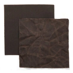 DuraWax™ Light Waxed Canvas Cotton Duck 12 Oz. Brown 57" Fabric -Famous Fabric Store Light Waxed Canvas Cotton Duck 12 oz Brown 57 Fabric 3
