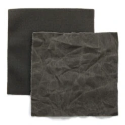 DuraWax™ Light Waxed Canvas Cotton Duck 12 Oz. Grey 57" Fabric -Famous Fabric Store Light Waxed Canvas Cotton Duck 12 oz Grey 57 Fabric 3