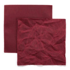 DuraWax™ Light Waxed Canvas Cotton Duck 12 Oz. Red 57" Fabric -Famous Fabric Store Light Waxed Canvas Cotton Duck 12 oz Red 57 Fabric 3