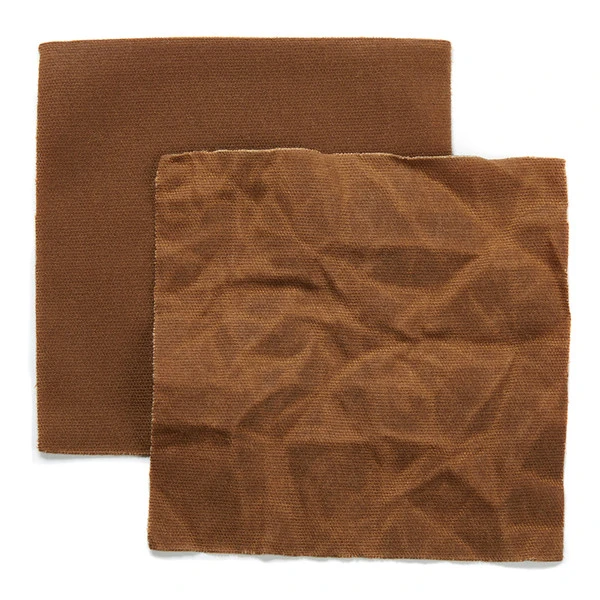 DuraWax™ Light Waxed Canvas Cotton Duck 12 Oz. Saddle 57" Fabric 5 DuraWax™ Light Waxed Canvas Cotton Duck 12 Oz. Saddle 57" Fabric - Image 3