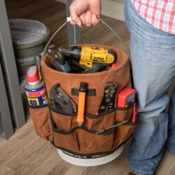 DuraWax™ Light Waxed Canvas Cotton Duck 12 Oz. Saddle 57" Fabric 9 DuraWax™ Light Waxed Canvas Cotton Duck 12 Oz. Saddle 57" Fabric -Famous Fabric Store Light Waxed Canvas Cotton Duck 12 oz Saddle 57 Fabric 701