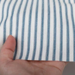 Magnolia Home Berlin Stripe Ocean 55" Fabric -Famous Fabric Store Magnolia Home Berlin Stripe Ocean 55 Fabric 4