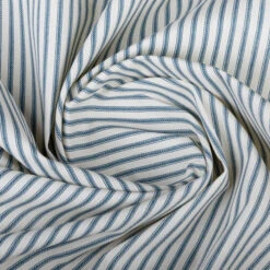 Magnolia Home Berlin Stripe Ocean 55" Fabric -Famous Fabric Store Magnolia Home Berlin Stripe Ocean 55 Fabric 5
