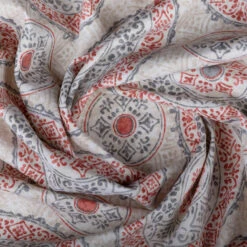 Magnolia Home Bruges Coral 54" Fabric -Famous Fabric Store Magnolia Home Bruges Coral 54 Fabric 5