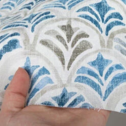 Magnolia Home Countess Delft 54" Fabric -Famous Fabric Store Magnolia Home Countess Delft 54 Fabric 4