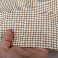 Magnolia Home Madrid Check Driftwood 55" Fabric -Famous Fabric Store Magnolia Home Madrid Check Driftwood 55 Fabric 4