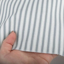 Magnolia Home Polo Stripe Slate 55" Fabric -Famous Fabric Store Magnolia Home Polo Stripe Slate 55 Fabric 4