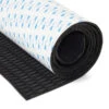 Nonslip Foam Flooring Black 27" X 94" (Adhesive Backed) -Famous Fabric Store Marine Foam Flooring Black 27 x 94 Adhesive Backed 1