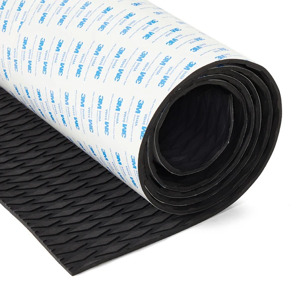 Nonslip Foam Flooring Black 27" X 94" (Adhesive Backed) 3 Nonslip Foam Flooring Black 27" X 94" (Adhesive Backed)