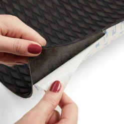 Nonslip Foam Flooring Black 27" X 94" (Adhesive Backed) 11 Nonslip Foam Flooring Black 27" X 94" (Adhesive Backed) -Famous Fabric Store Marine Foam Flooring Black 27 x 94 Adhesive Backed 4