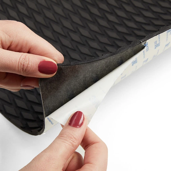 Nonslip Foam Flooring Black 27" X 94" (Adhesive Backed) 6 Nonslip Foam Flooring Black 27" X 94" (Adhesive Backed) - Image 4