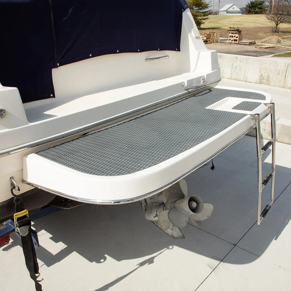 Nonslip Foam Flooring Black 27" X 94" (Adhesive Backed) 8 Nonslip Foam Flooring Black 27" X 94" (Adhesive Backed) - Image 6