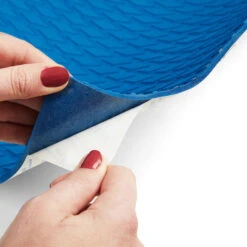 Nonslip Foam Flooring Blue 27" X 94" (Adhesive Backed) -Famous Fabric Store Marine Foam Flooring Blue 27 x 94 Adhesive Backed 4