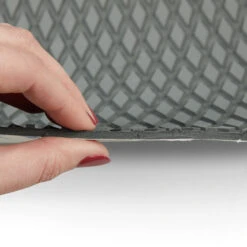 Nonslip Foam Flooring Gray 27" X 94" (Adhesive Backed) -Famous Fabric Store Marine Foam Flooring Gray 27 x 94 Adhesive Backed 3