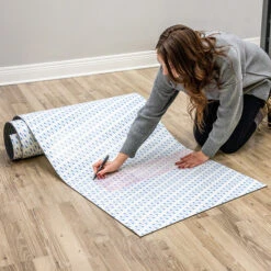 Nonslip Foam Flooring Gray 27" X 94" (Adhesive Backed) -Famous Fabric Store Marine Foam Flooring Gray 27 x 94 Adhesive Backed 5