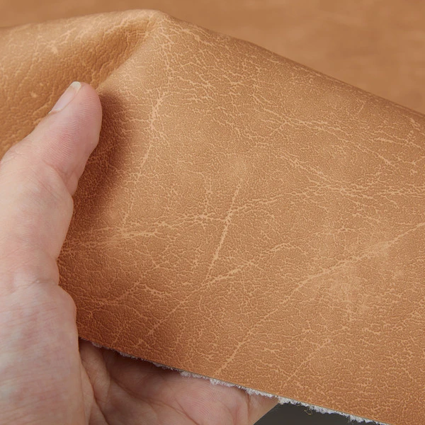 Morbern® Carrara Camel 54" Vinyl Fabric 6 Morbern® Carrara Camel 54" Vinyl Fabric - Image 4
