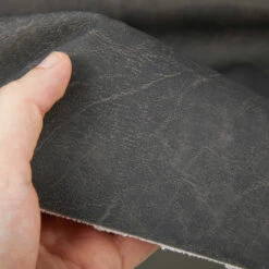 Morbern® Carrara Charcoal 54" Vinyl Fabric -Famous Fabric Store Morbern Carrara Charcoal 54 Vinyl Fabric 4