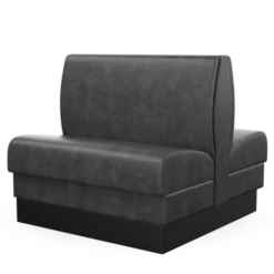 Morbern® Carrara Charcoal 54" Vinyl Fabric -Famous Fabric Store Morbern Carrara Charcoal 54 Vinyl Fabric 906