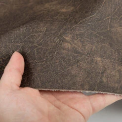 Morbern® Carrara Coffee 54" Vinyl Fabric -Famous Fabric Store Morbern Carrara Coffee 54 Vinyl Fabric 4