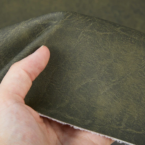 Morbern® Carrara Dark Green 54" Vinyl Fabric 6 Morbern® Carrara Dark Green 54" Vinyl Fabric - Image 4