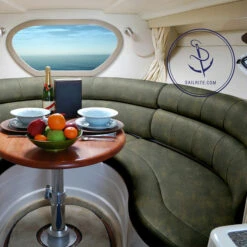 Morbern® Carrara Dark Green 54" Vinyl Fabric 12 Morbern® Carrara Dark Green 54" Vinyl Fabric -Famous Fabric Store Morbern Carrara Dark Green 54 Vinyl Fabric 76