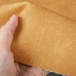 Morbern® Carrara Gold 54" Vinyl Fabric -Famous Fabric Store Morbern Carrara Gold 54 Vinyl Fabric 4