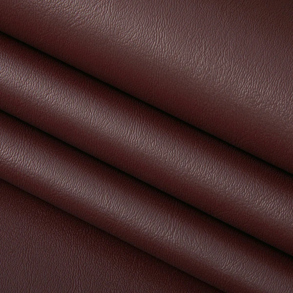 Nauga Soft Cabernet 54" Vinyl Fabric 3 Nauga Soft Cabernet 54" Vinyl Fabric