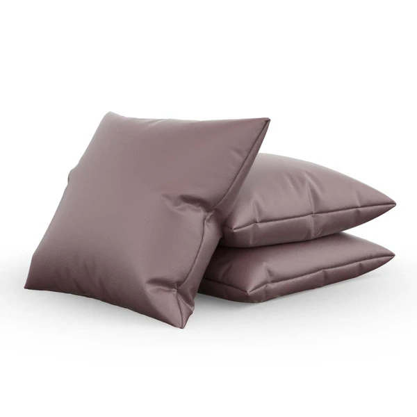 Nauga Soft Cabernet 54" Vinyl Fabric 7 Nauga Soft Cabernet 54" Vinyl Fabric - Image 5