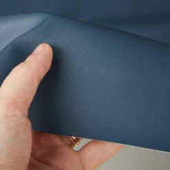 Nauga Soft Deep Sapphire 54" Vinyl Fabric -Famous Fabric Store Nauga Soft Vinyl Deep Sapphire 54 3
