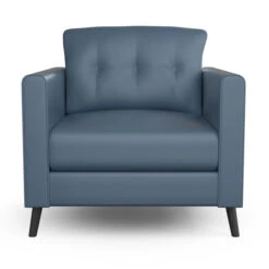 Nauga Soft Deep Sapphire 54" Vinyl Fabric -Famous Fabric Store Nauga Soft Vinyl Deep Sapphire 54 901