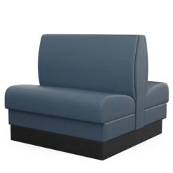 Nauga Soft Deep Sapphire 54" Vinyl Fabric -Famous Fabric Store Nauga Soft Vinyl Deep Sapphire 54 906