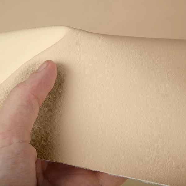 Nauga Soft Fawn 54" Vinyl Fabric 5 Nauga Soft Fawn 54" Vinyl Fabric - Image 3