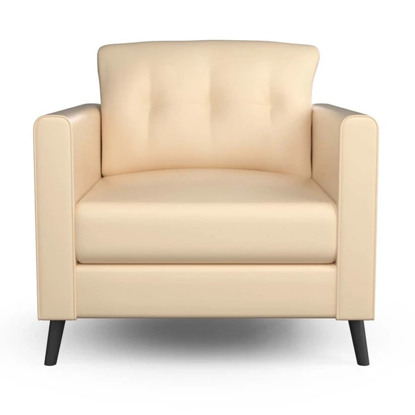 Nauga Soft Fawn 54" Vinyl Fabric 6 Nauga Soft Fawn 54" Vinyl Fabric - Image 4