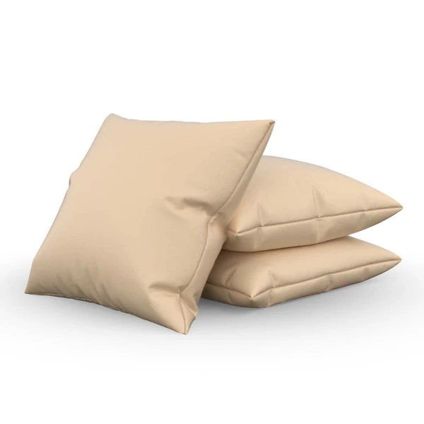 Nauga Soft Fawn 54" Vinyl Fabric 7 Nauga Soft Fawn 54" Vinyl Fabric - Image 5