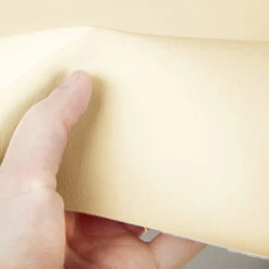 Nauga Soft Soft White 54" Vinyl Fabric -Famous Fabric Store Nauga Soft Vinyl Soft White 54 3