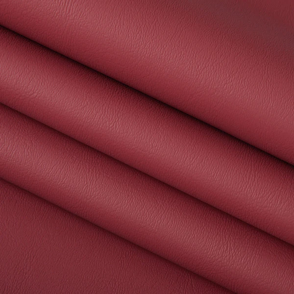 Nauga Soft Tapestry Red 54" Vinyl Fabric 3 Nauga Soft Tapestry Red 54" Vinyl Fabric