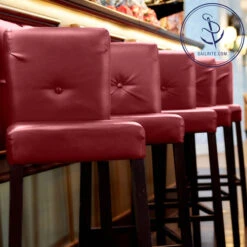 Nauga Soft Tapestry Red 54" Vinyl Fabric 13 Nauga Soft Tapestry Red 54" Vinyl Fabric -Famous Fabric Store Nauga Soft Vinyl Tapestry Red 54 89