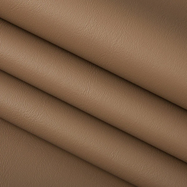 Nauga Soft Velvet Brown 54" Vinyl Fabric 3 Nauga Soft Velvet Brown 54" Vinyl Fabric