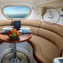 Nauga Soft Velvet Brown 54" Vinyl Fabric 11 Nauga Soft Velvet Brown 54" Vinyl Fabric -Famous Fabric Store Nauga Soft Vinyl Velvet Brown 54 76