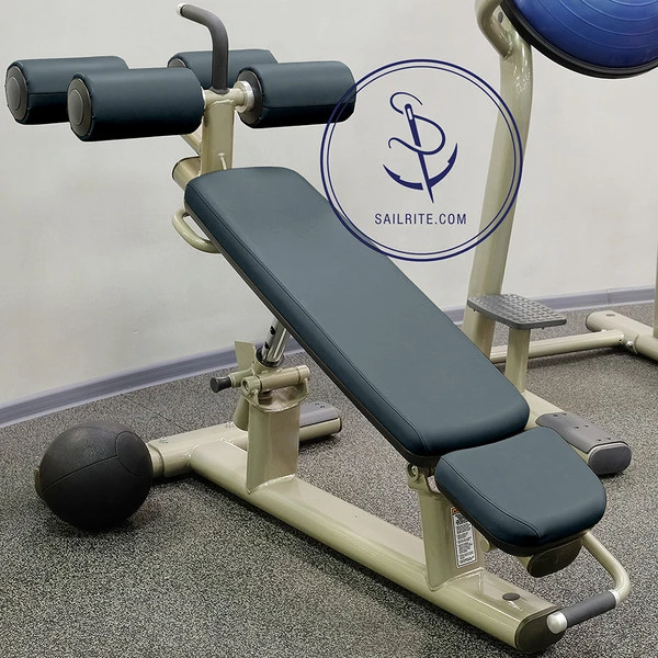 Naugahyde® All American Blue Ridge 54" Vinyl Fabric 5 Naugahyde® All American Blue Ridge 54" Vinyl Fabric - Image 4