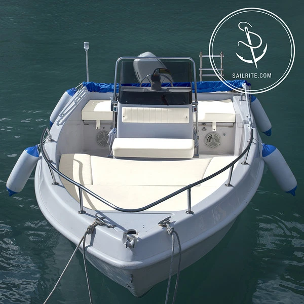 Naugahyde® All American Bright White 54" Vinyl Fabric 7 Naugahyde® All American Bright White 54" Vinyl Fabric - Image 5