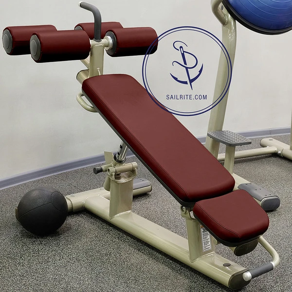 Naugahyde® All American Claret 54" Vinyl Fabric 6 Naugahyde® All American Claret 54" Vinyl Fabric - Image 4