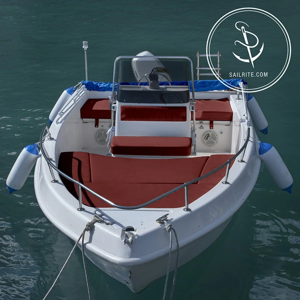 Naugahyde® All American Claret 54" Vinyl Fabric 7 Naugahyde® All American Claret 54" Vinyl Fabric - Image 5