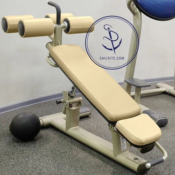 Naugahyde® All American Parchment 54" Vinyl Fabric 6 Naugahyde® All American Parchment 54" Vinyl Fabric - Image 4