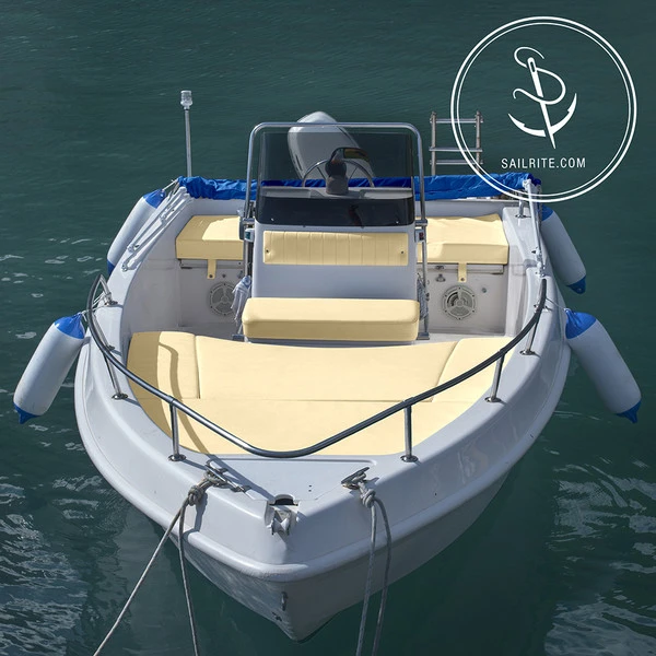 Naugahyde® All American Parchment 54" Vinyl Fabric 7 Naugahyde® All American Parchment 54" Vinyl Fabric - Image 5