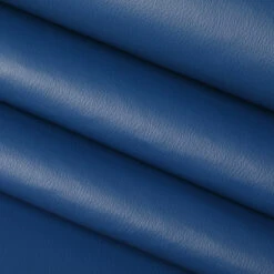 Famous Fabric Store 9 Naugahyde® All American Royal Blue 54" Vinyl Fabric