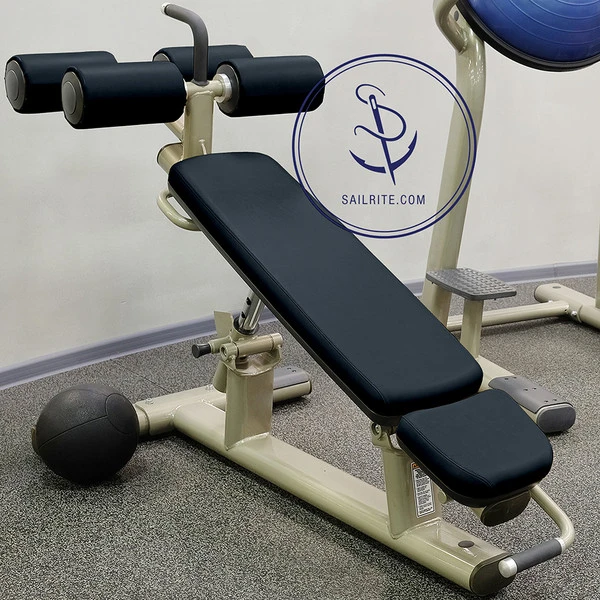 Naugahyde® Universal Dark Navy 54" Vinyl Fabric 6 Naugahyde® Universal Dark Navy 54" Vinyl Fabric - Image 4