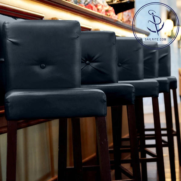 Naugahyde® Universal Dark Navy 54" Vinyl Fabric 8 Naugahyde® Universal Dark Navy 54" Vinyl Fabric - Image 6