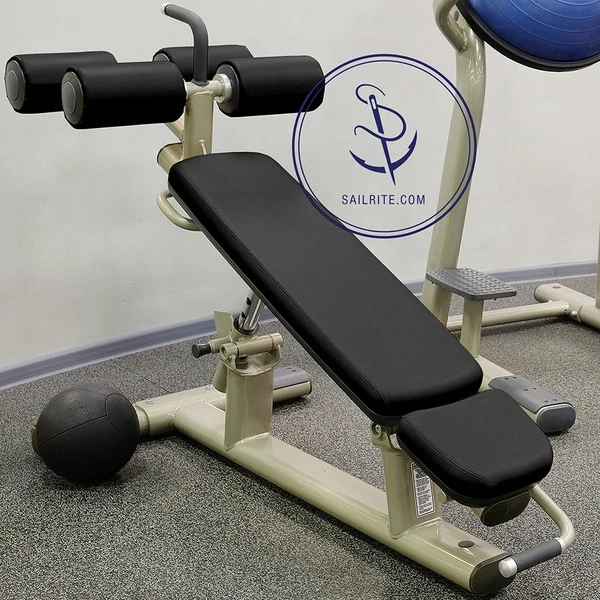 Naugahyde® Universal Graphite 54" Vinyl Fabric 6 Naugahyde® Universal Graphite 54" Vinyl Fabric - Image 4